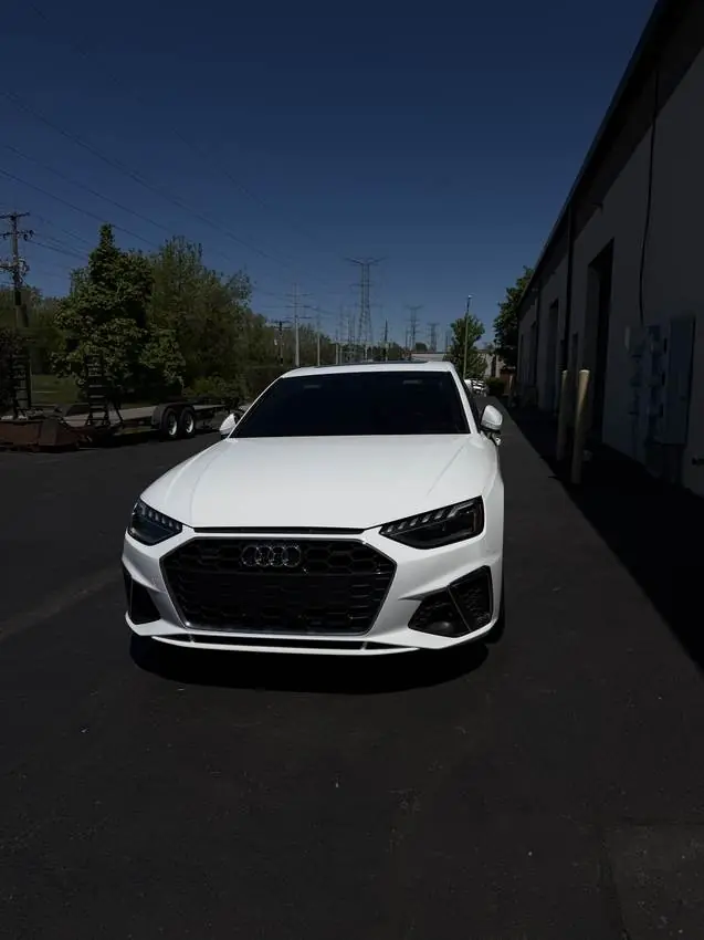 Audi A4 S line, Delivered, at PRM Eurowerks in Cary IL