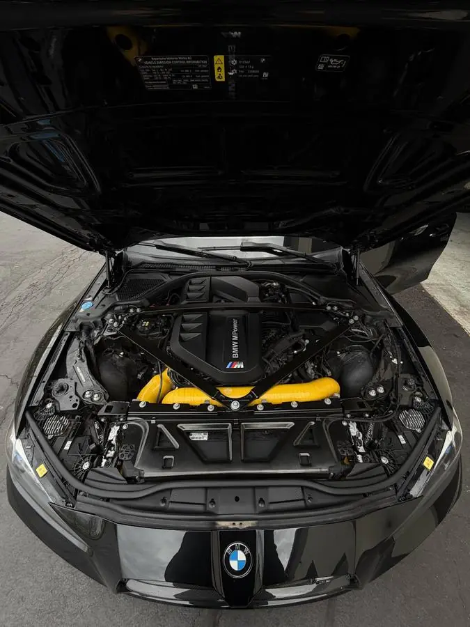 BMW M engine, Build in progress, at PRM Eurowerks in Cary IL