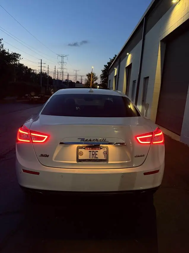 Maserati Ghibli, Delivered at dusk, at PRM Eurowerks in Cary IL